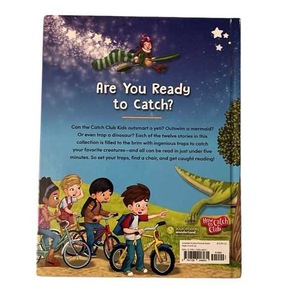 5-Minute “How to Catch” Stories Big book - Picture 2 of 4